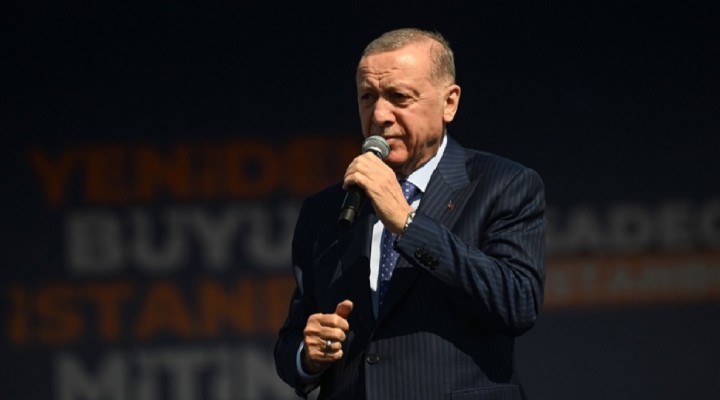 Erdoğan: 31 Mart bizim için bir bitiş değil bir dönüm noktasıdır!