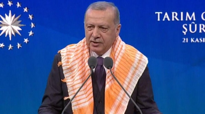 Erdoğan: Benim rakamlarım resmi rakamlardır, devlet yalan söylemez