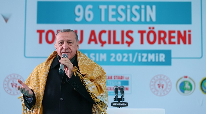 Erdoğan: Halkımızı yüksek faize ezdirmeyeceğiz