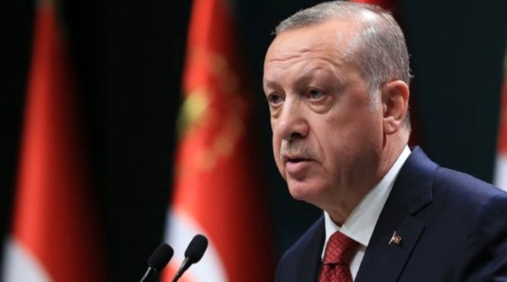 Erdoğan dan basına kapalı basın toplantısı