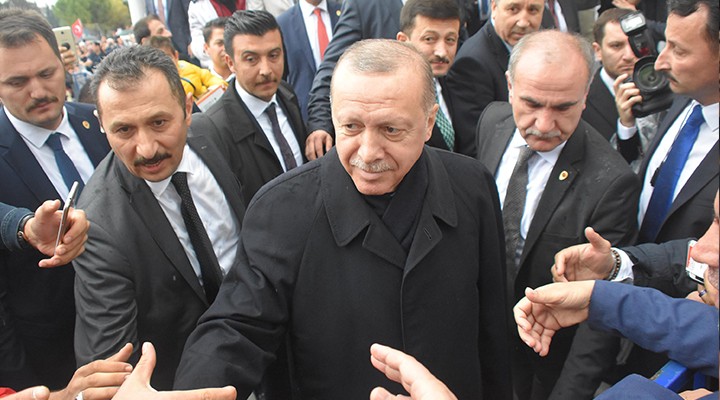 Erdoğan İzmir de  Hodri meydan  dedi... Cumhurbaşkanlığımı ortaya koyuyorum!