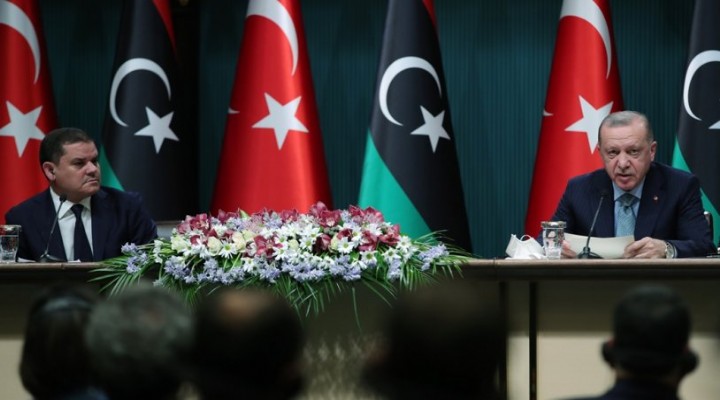 Erdoğan: Libya ya 150 bin doz aşı vereceğiz