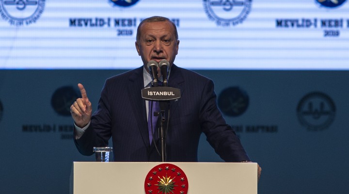 Erdoğan: Suriyeli kardeşlerimizi gönderemeyiz!