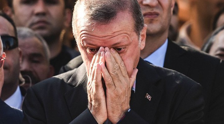 Erdoğan a anket şoku... 10 kişiden 4 ü...