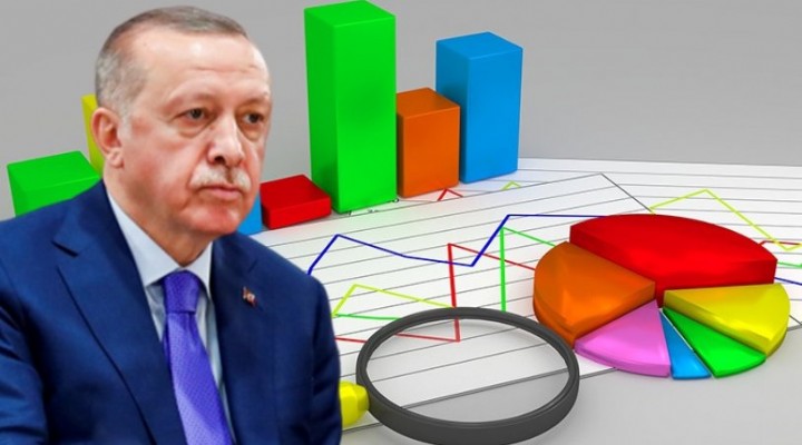 Erdoğan a son ankette  başkanlık sistemi  şoku