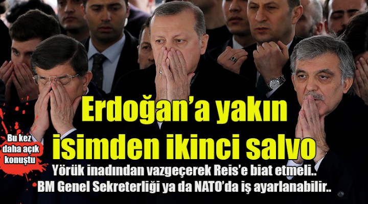 Erdoğan a yakın isimden ikinci salvo.. Biat etmeli, BM ya da NATO da iş ayarlanabilir!
