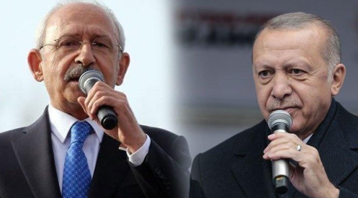 Erdoğan dan Kılıçdaroğlu na 1 milyon TL lik dava