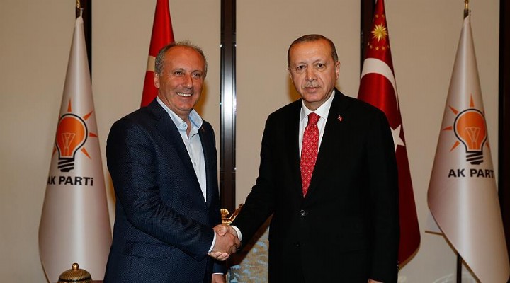 Erdoğan dan Muharrem İnce kararı: Şikayetinden vazgeçti!