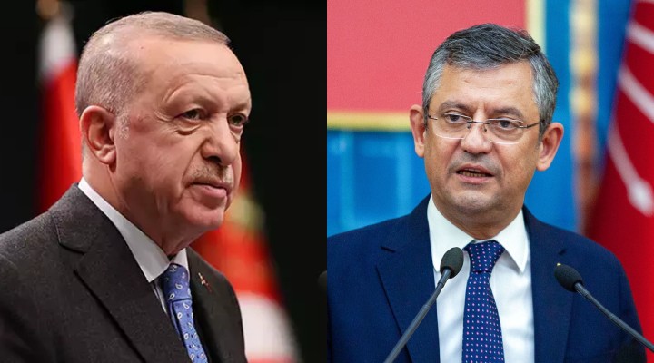 Erdoğan'dan Özel'e çağrı: Kapımız açık!