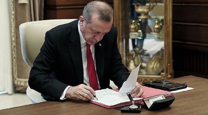 Erdoğan dan kritik atamalar!
