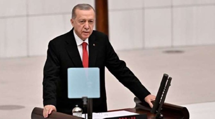 Erdoğan dan yeni anayasa çağrısı!