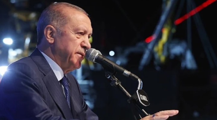 Erdoğan dan yeni anayasa mesajı