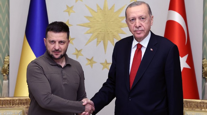 Erdoğan ile Zelenskiy’den 2,5 saatlik görüşme