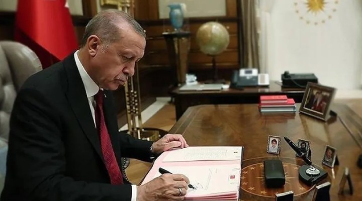 Erdoğan imzaladı... 647 yeni kadro!