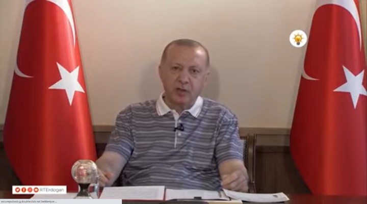 Erdoğan ın videosu ile ilgili flaş satırlar!