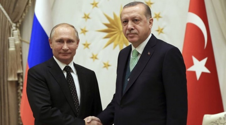 Erdoğan ile Putin’den çok kritik görüşme