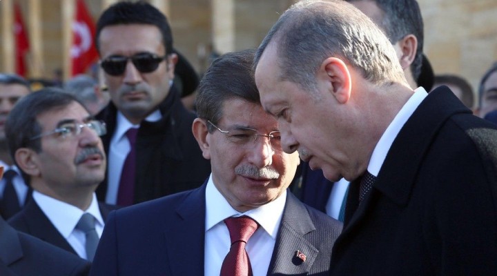 Erdoğan la Davutoğlu telefonda kavga etti!