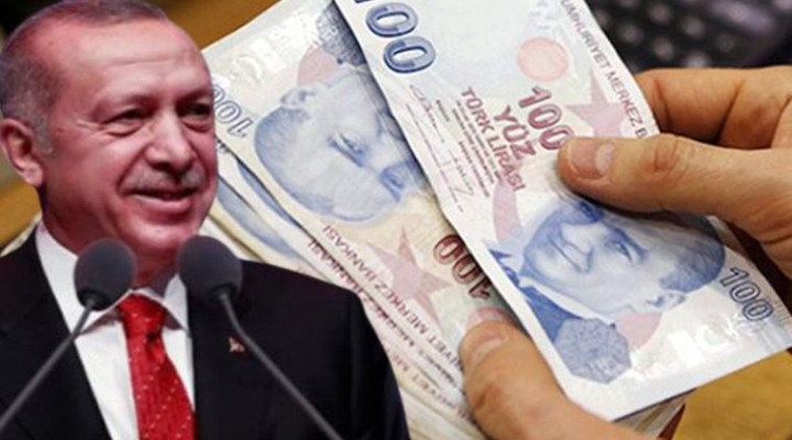 Erdoğan maaşını katladı, asgari ücretli gelirini kaybetti