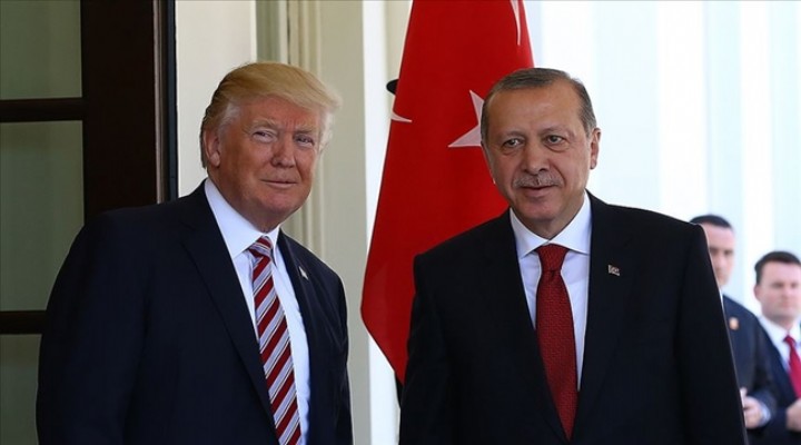 Erdoğan ve Trump, Doğu Akdeniz i konuştu