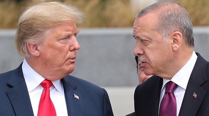 Erdoğan ve Trump İdlib i konuştu!