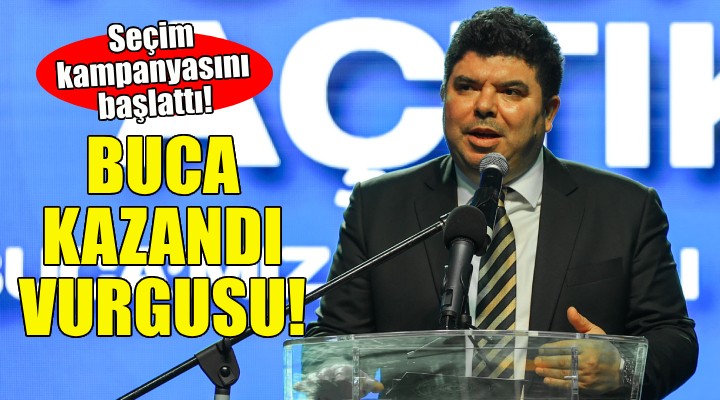 Erhan Kılıç, seçim kampanyasını başlattı!