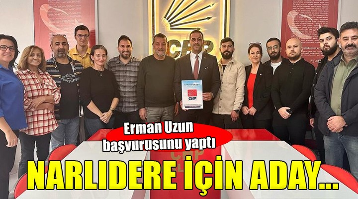 Erman Uzun, Narlıdere için aday!