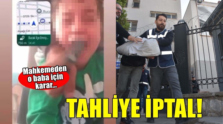 E?ini tehdit edip, çocuklar?n?n bo?az?na b?çak dayayan san???n tahliyesi üst mahkemeden döndü
