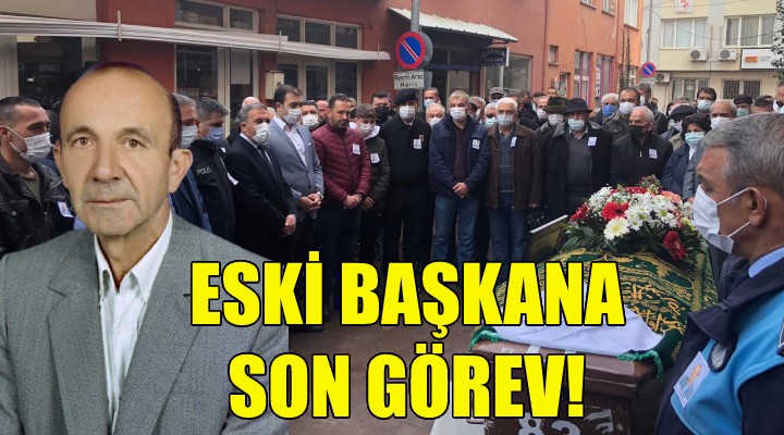 Eski Başkan Ercan Kırcan a son görev!