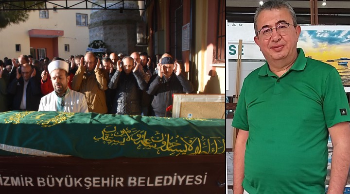 Esrarengiz şekilde ölü bulunan akademisyen İzmir de toprağa verildi