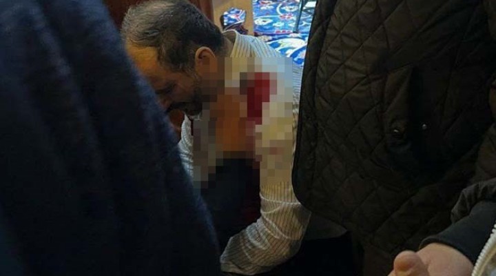 Cami imamını yaralayan saldırgan tutuklandı!