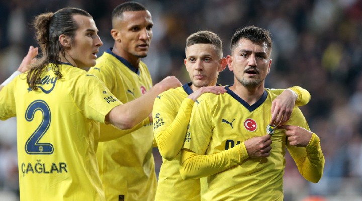 Fenerbahçe, Hatay'ı rahat geçti