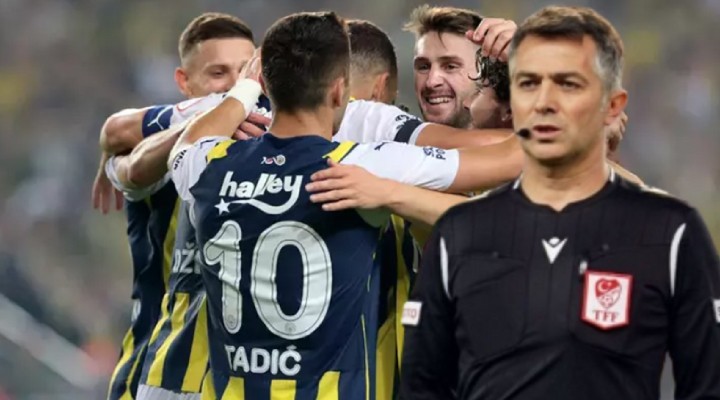 Fenerbahçe-Hatayspor maçındaki penaltı istifa getirdi!