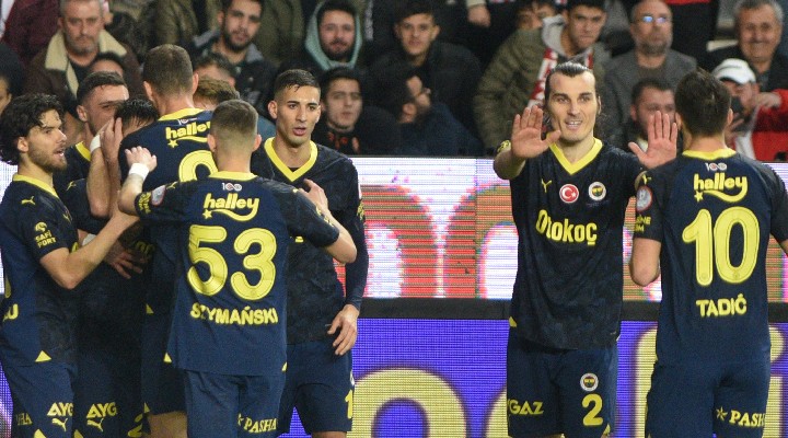Fenerbahçe zirveyi geri aldı