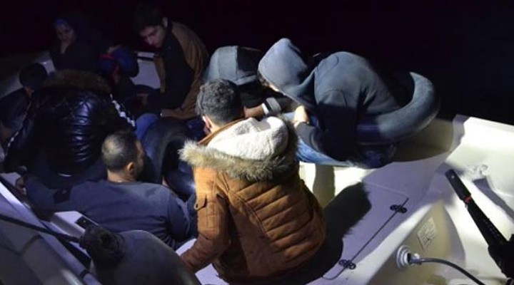 İzmir’de 216 göçmen yakalandı