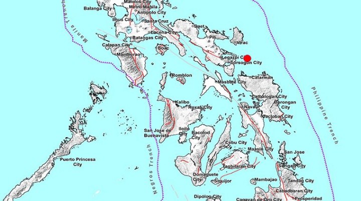 Filipinler’de 6.4 büyüklüğünde deprem!