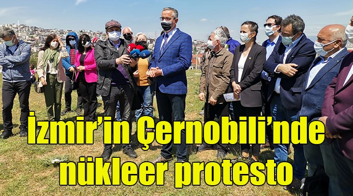 GAZİEMİR DE NÜKLEER PROTESTO!