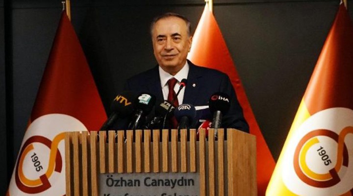Galatasaray Başkanı ndan Erdoğan a teşekkür