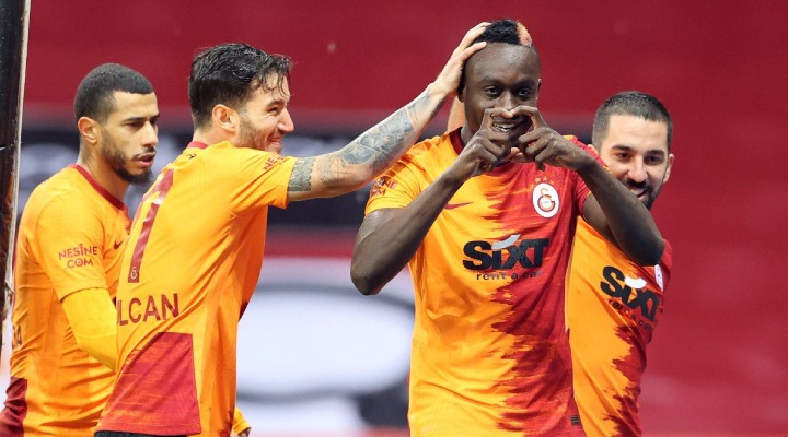 Galatasaray Gençler e patladı