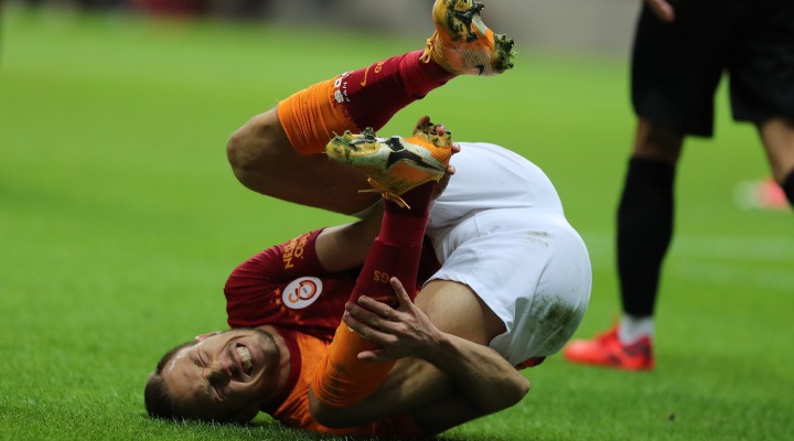 Galatasaray Kayserispor a takıldı