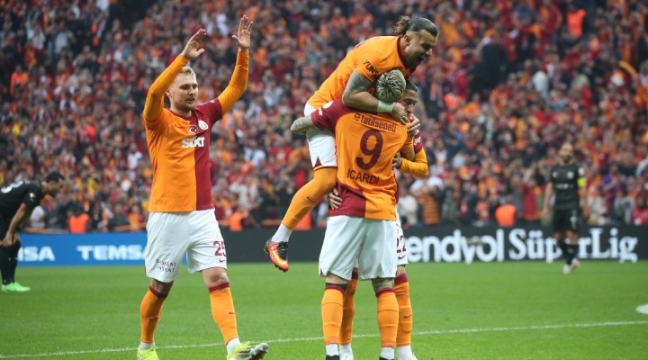 Galatasaray Pendikspor u rahat geçti!