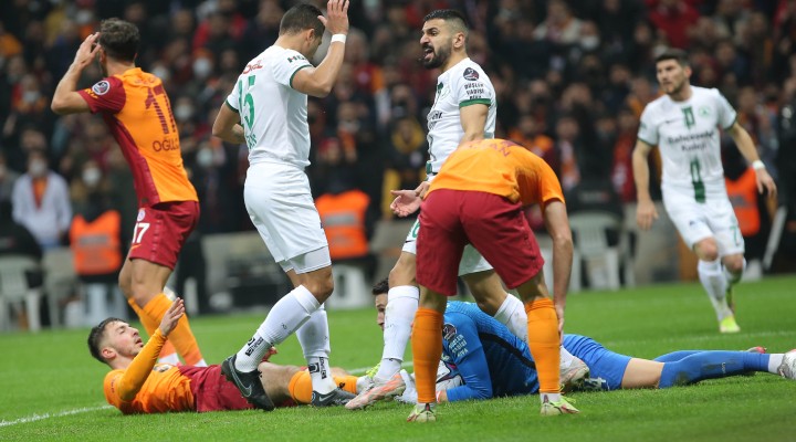 Galatasaray a Giresun şoku!