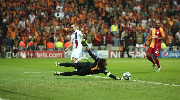Galatasaray tek golle yıkıldı