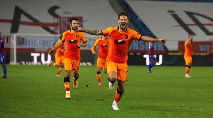 Galatasaray zirvede