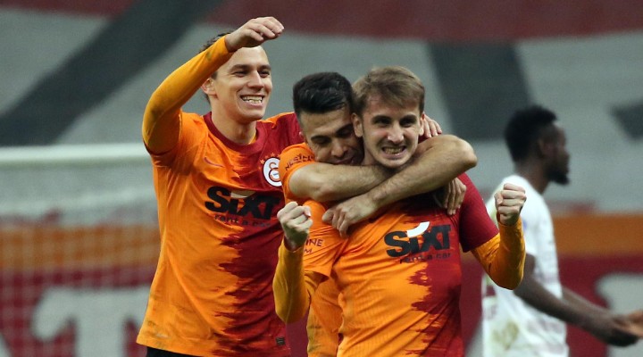 Galatasaray zirveye doğru