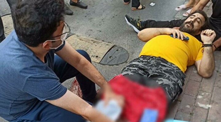 Gazeteci Emre Erciş e silahlı saldırı!