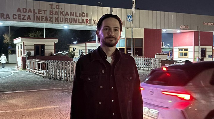 Gazeteci Furkan Karabay'?n tahliye karar? kesinle?ti!