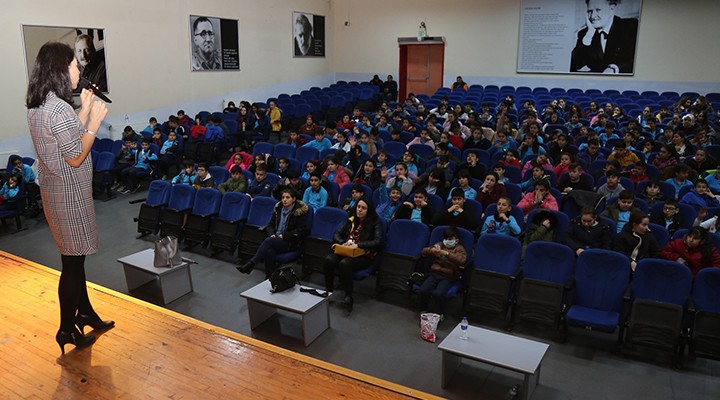 Gaziemir de 3 bin öğrenciye  Sıfır atık  eğitimi