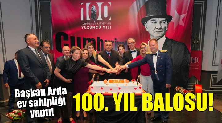 Gaziemir’de 100. yıl balosu!