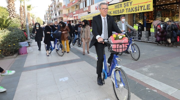 Gaziemir’e BİSİM geldi: Yeni bisiklet yolları yapılacak