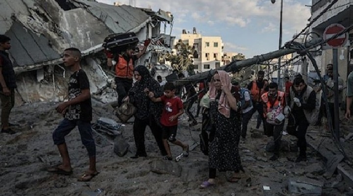 Gazze de salgın başladı!